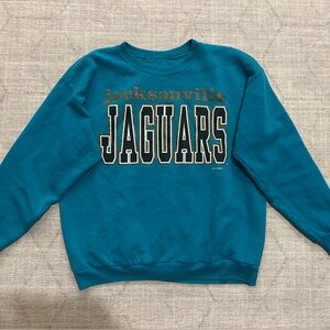 Teal Jacksonville Jaguars Men's Sweater